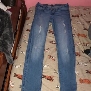 Hollister skinny jeans